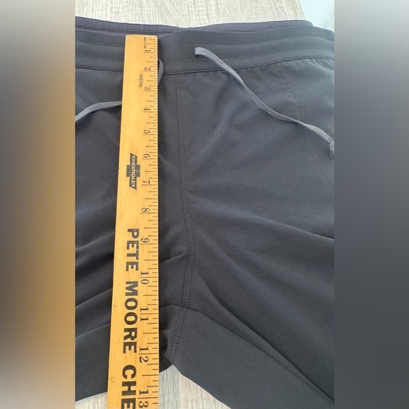 Kuhl Pull On Pants Drawstring Cropped Stretch Outdoor Zipped Pockets Large Sh - Picture 4 of 11